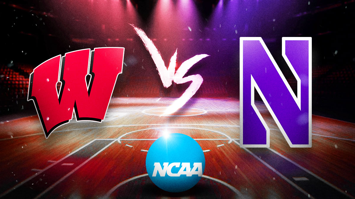 Wisconsin Northwestern prediction, college basketball odds