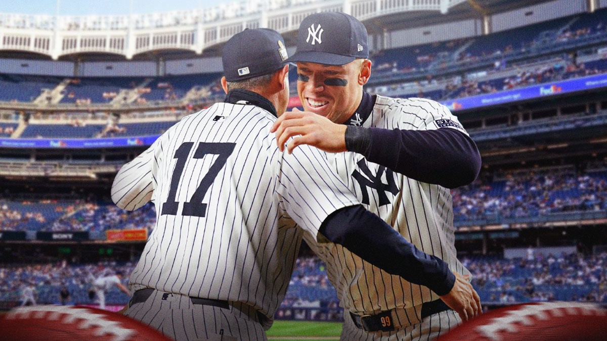 Aaron Judge and Aaron Boone will have a lot to celebrate in 2025, per MLB host