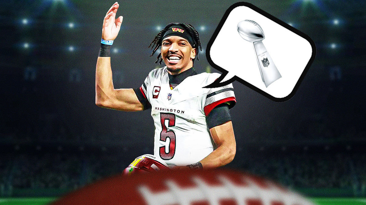Jayden Daniels, Commanders