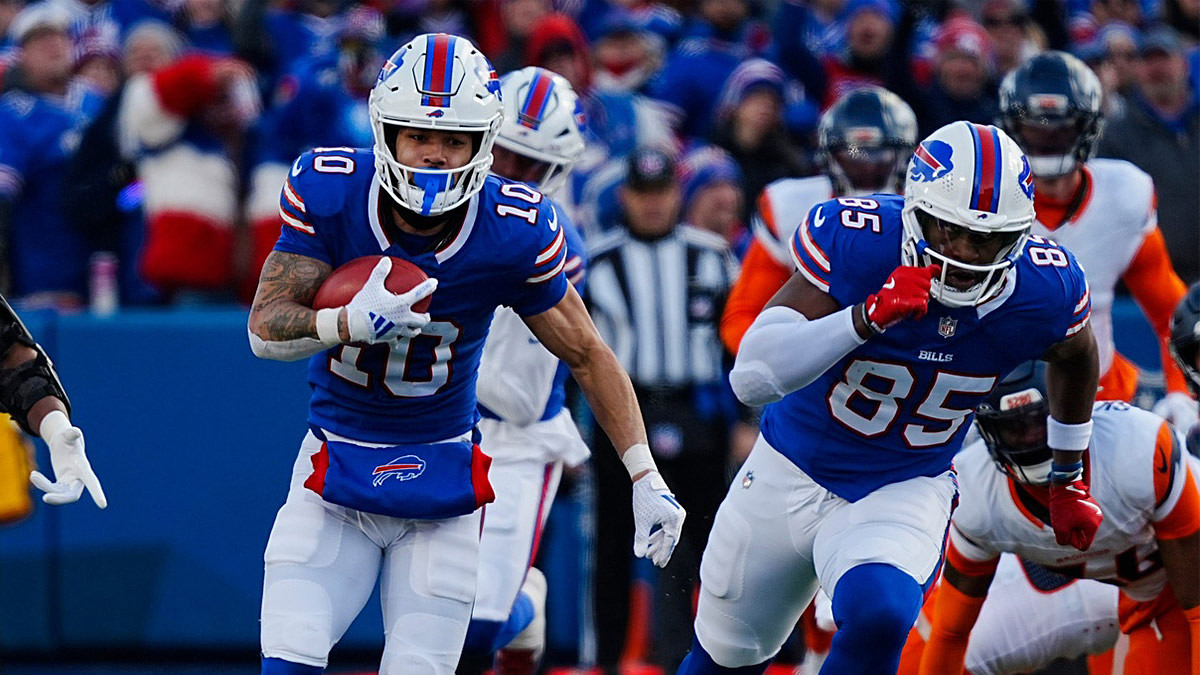 Bills X-factor vs. Ravens in 2025 NFL Playoffs, and it's not Josh Allen