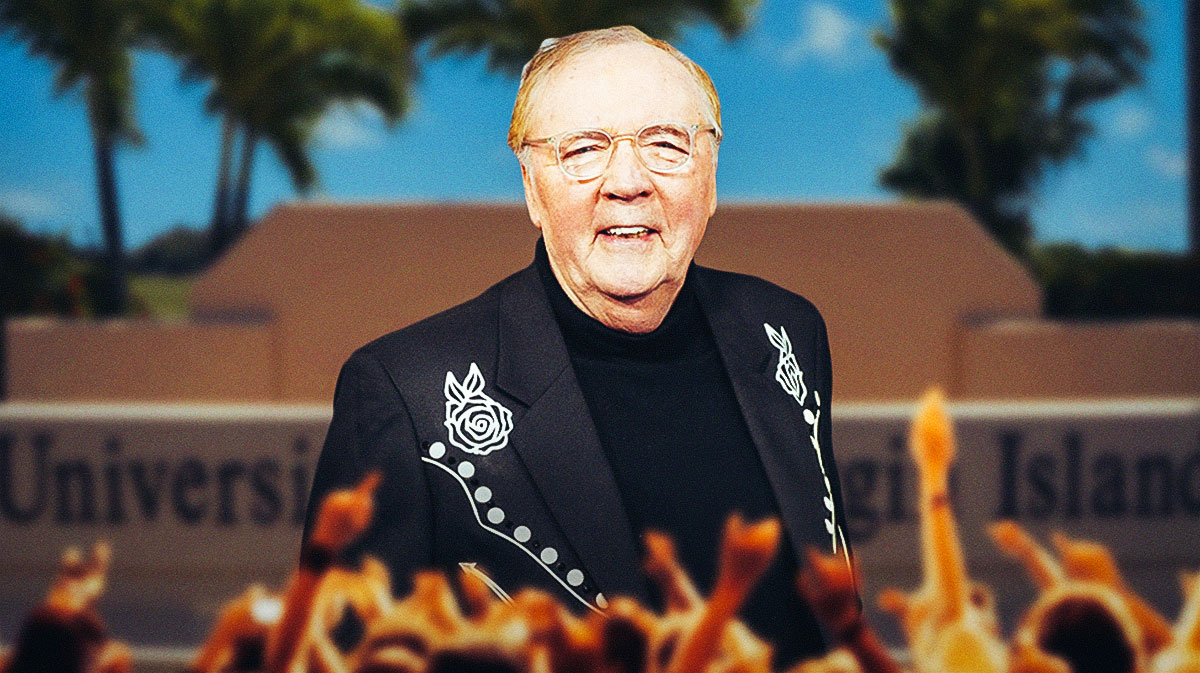 Author James Patterson establishes scholarship to support students at the University of the Virgin Islands.