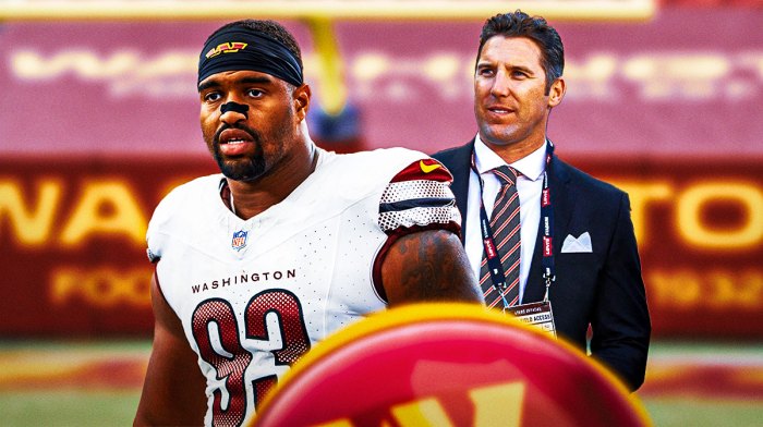 Jonathan Allen, Commanders