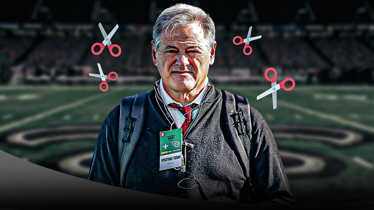 Saints GM Mickey Loomis has a major roster cut to consider