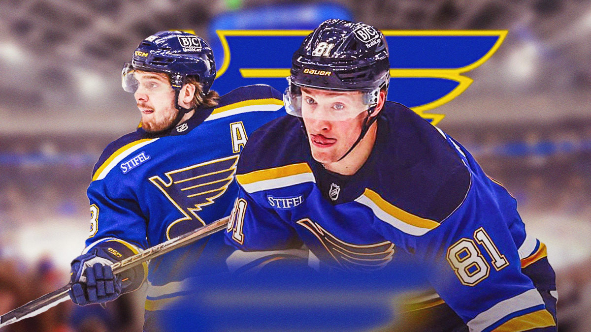 The Blues must trade for Alex Tuch before the NHL Trade Deadline.