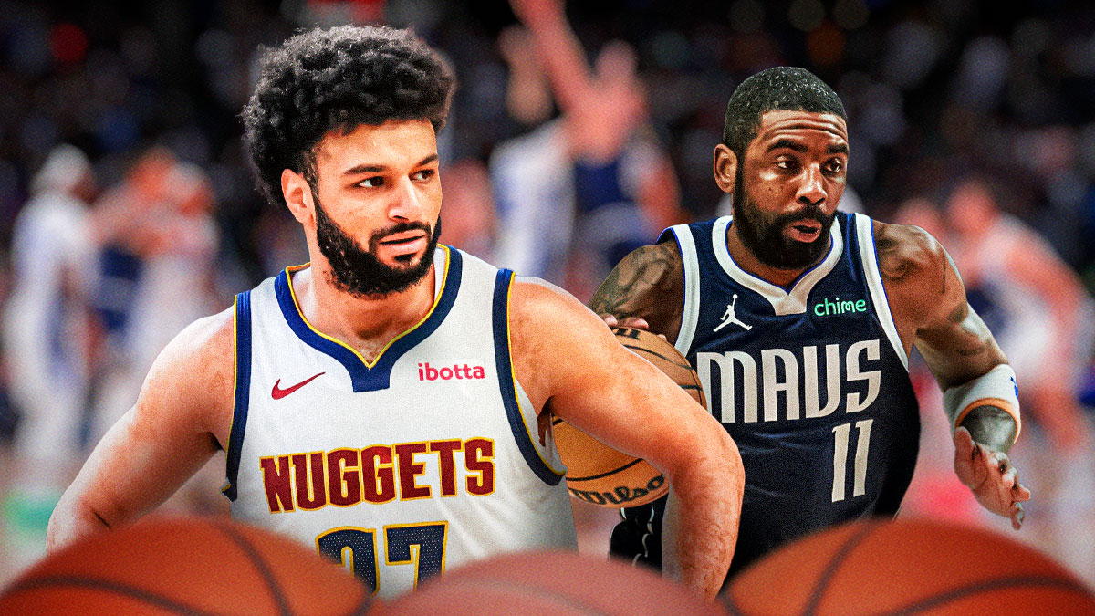 Jamal Murray and Kyrie Irving