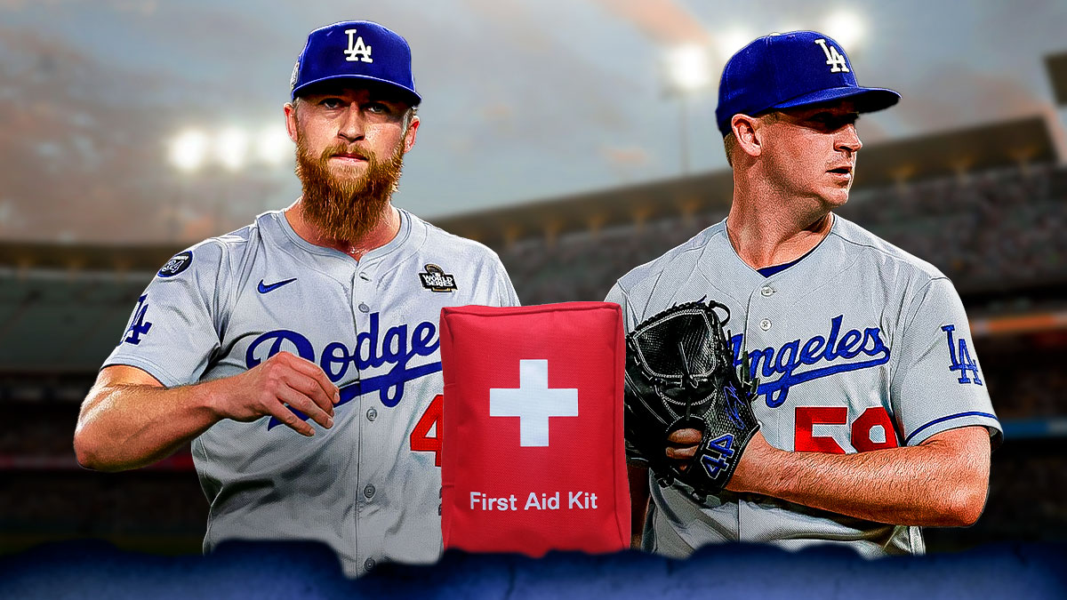 2 star Dodgers relievers to start 2025 campaign on injured list