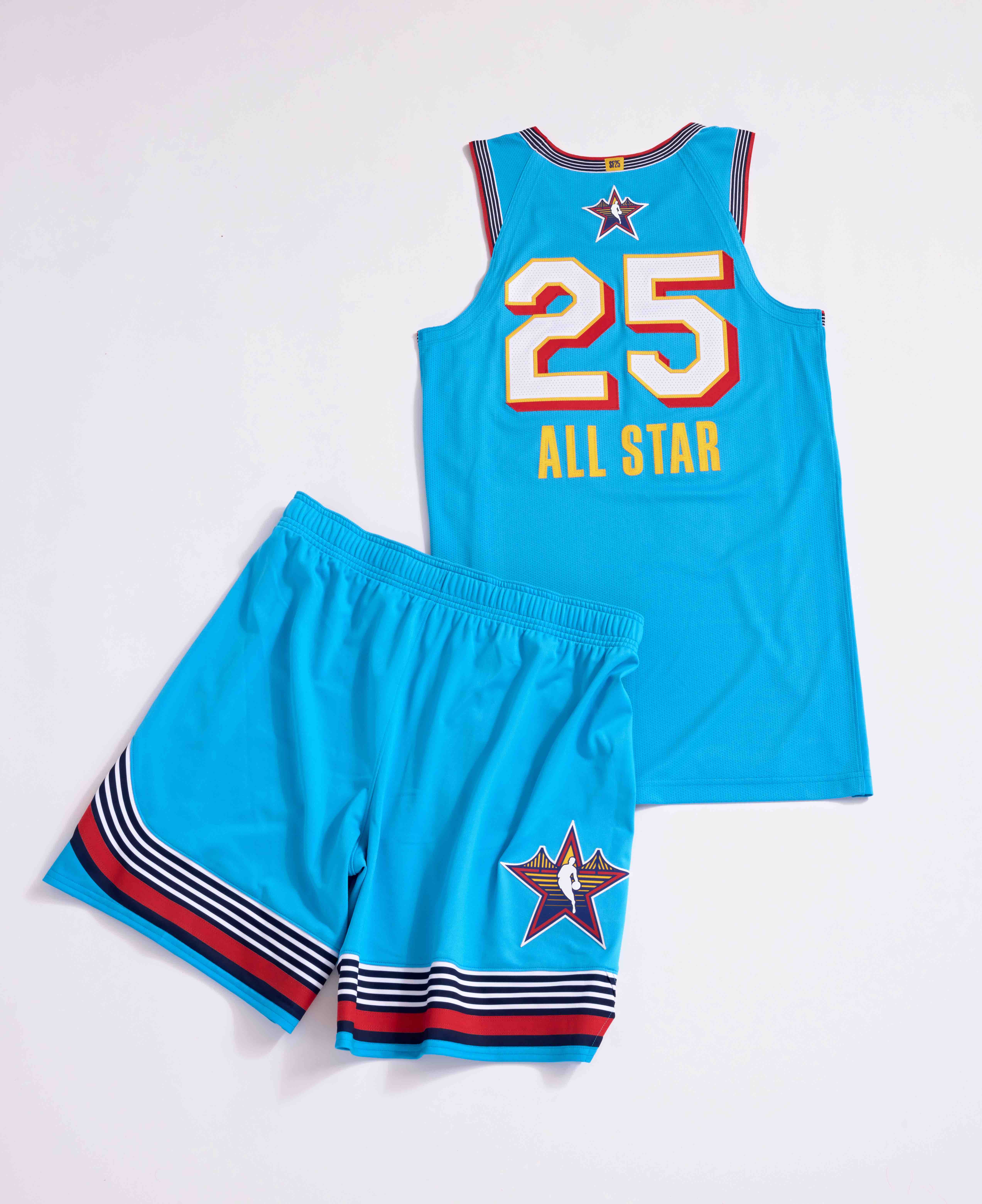 New York, Ni - 30. January: 2025 NBA All-Star Game Jersey Shot 30. January 2025 in New York, New York.