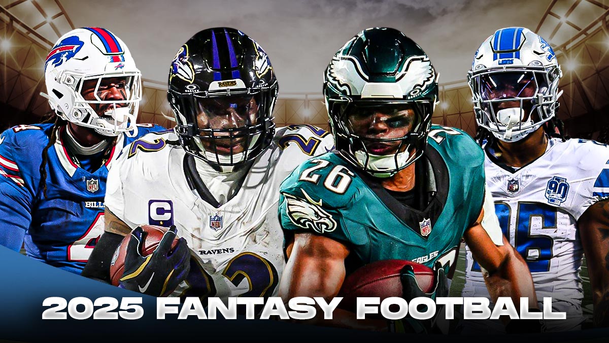 2025 Way-Too-Early Fantasy Football Outlook: Running Backs