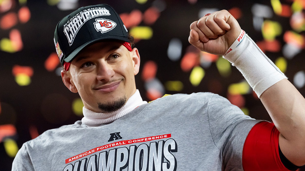 Patrick Mahomes Kansas City Chiefs Super Bowl
