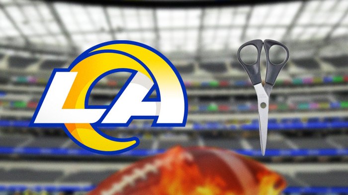 Three Rams players look like heavy cut favorites for the 2025 offseason.