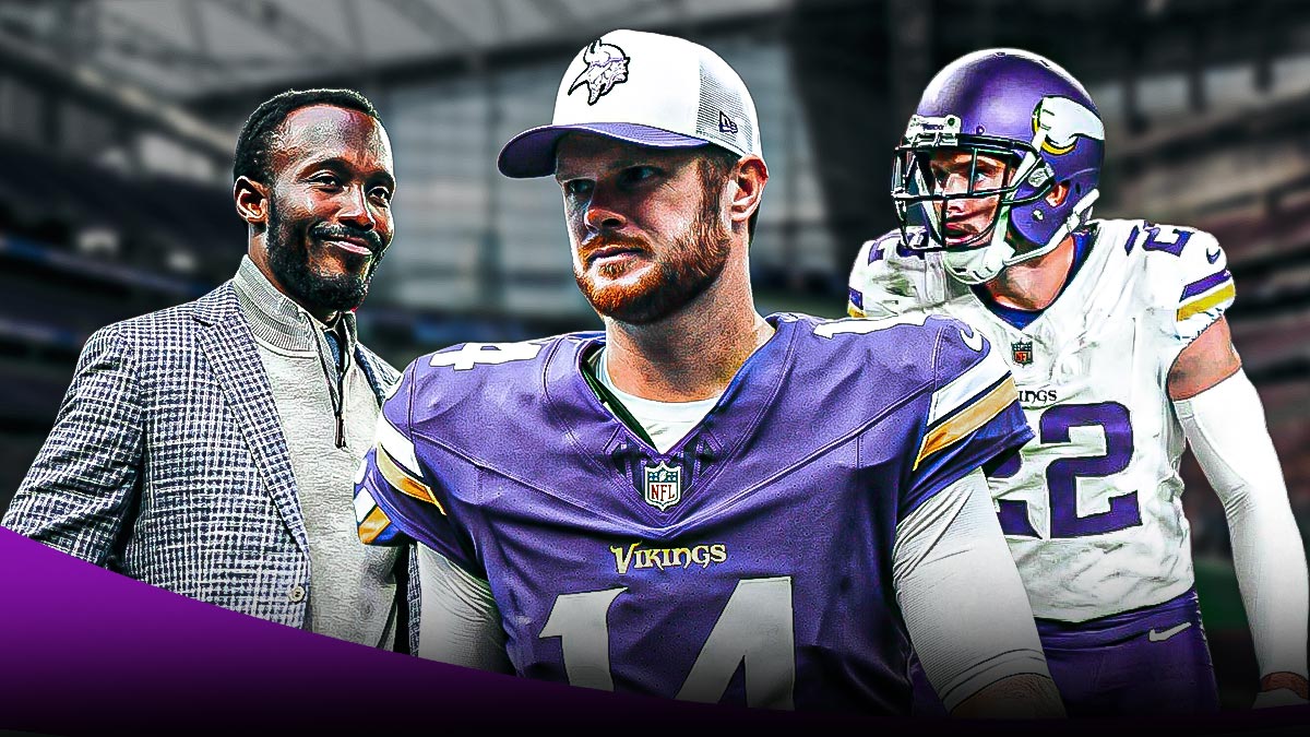 Despite a brilliant 2024 season, Sam Darnold could become an ex-Viking