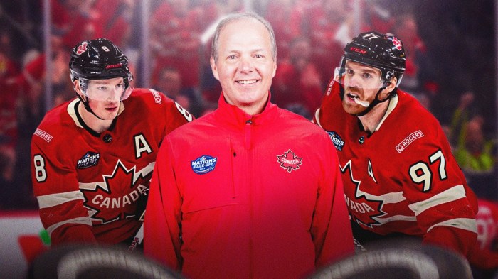 Cale Makar is trying to play for Canada in Monday's game against Finland