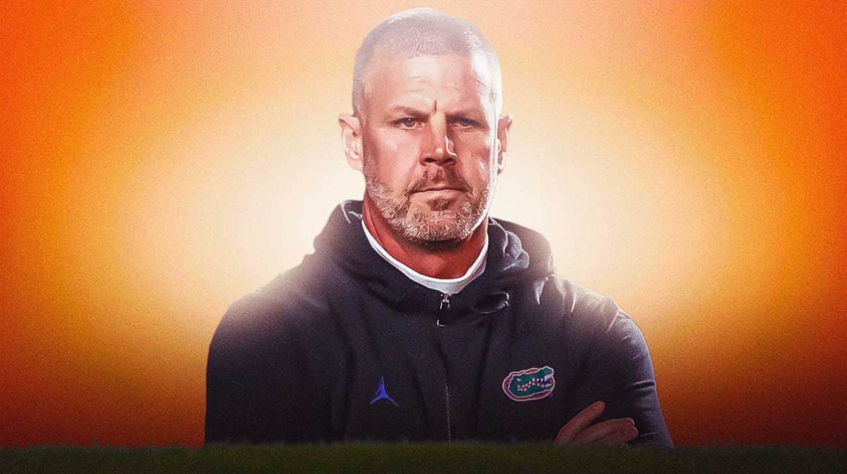 Florida head coach Billy Napier is dealing with a four-star decommit