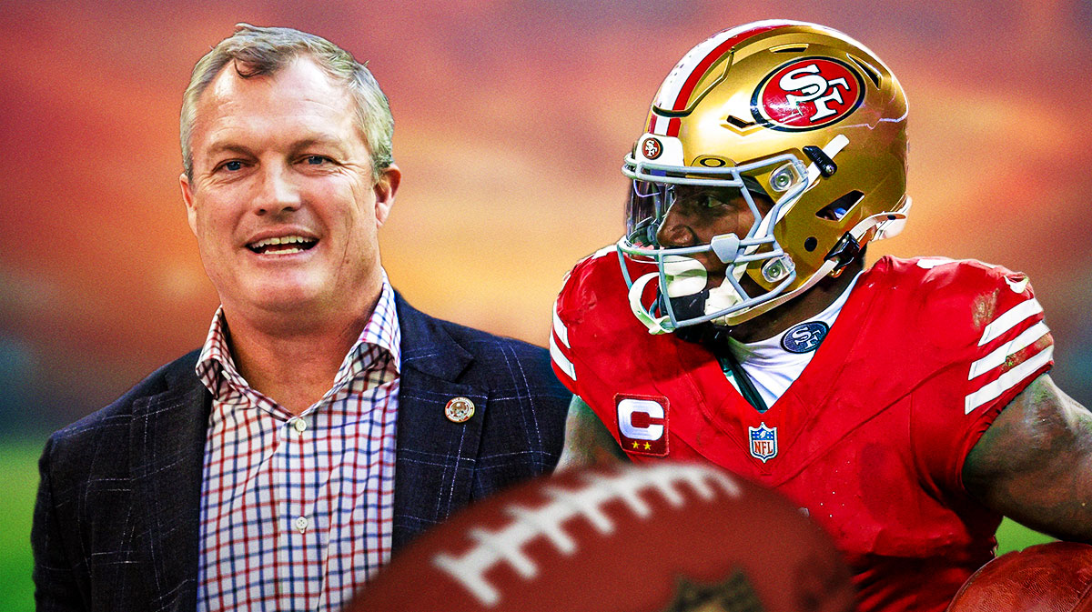John Lynch and Deebo Samuel.