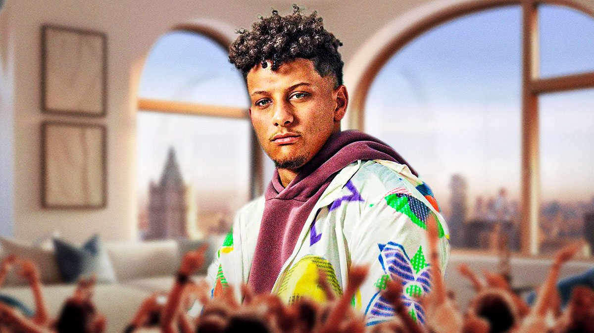 Patrick Mahomes, athletes