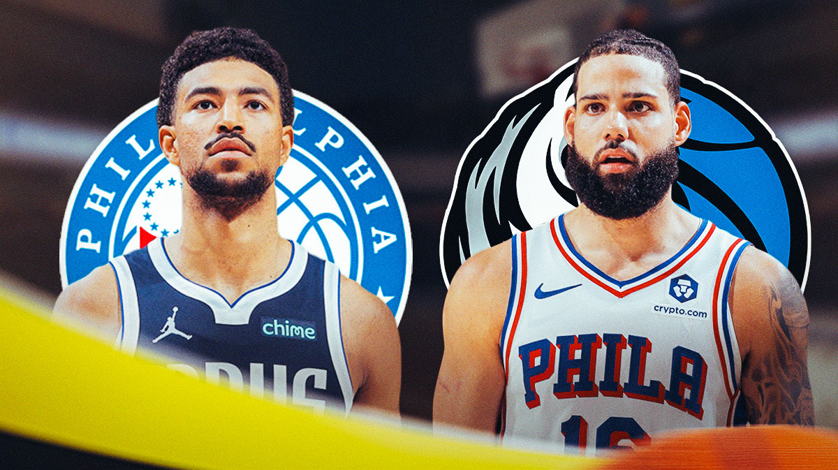 76ers' Quentin Grimes and Mavericks' Caleb Martin