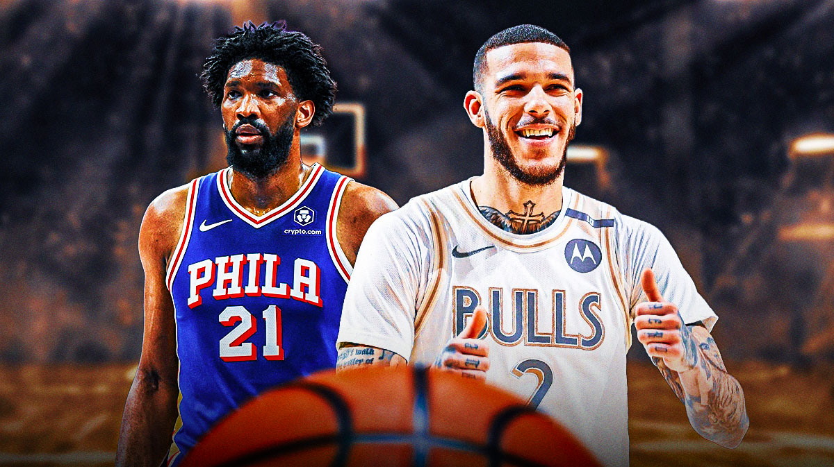 Joel Embiid and Lonzo Ball.