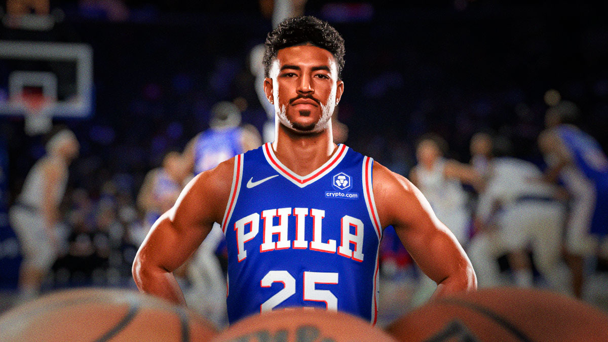 76ers' Quentin Grimes