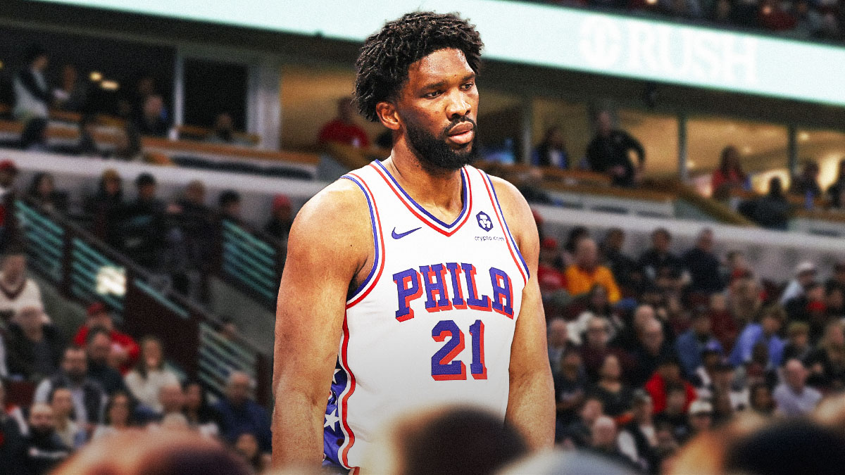 76ers' Joel Embiid