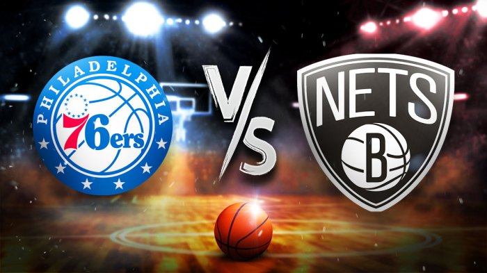 76ers Nets prediction, NBA odds