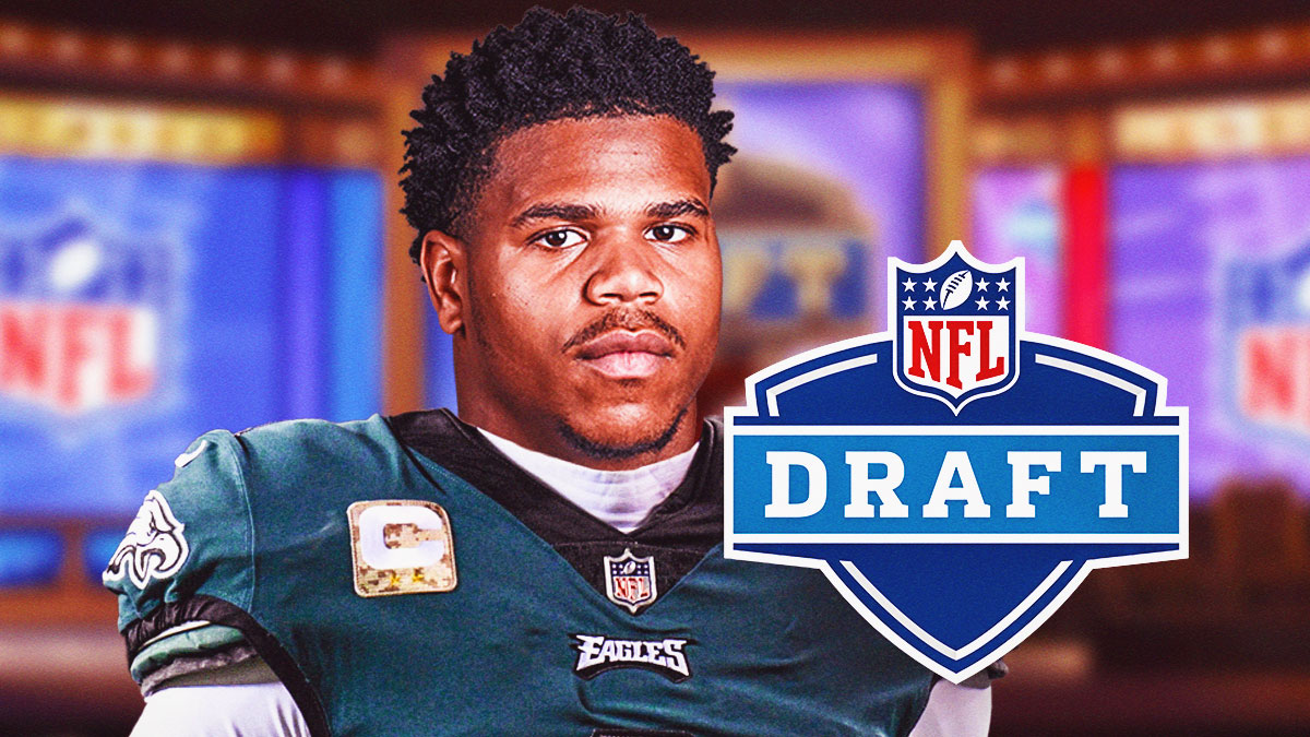 Abdul Carter custom Philadelphia Eagles sweatshirt has fans hoping for NFL Draft miracle