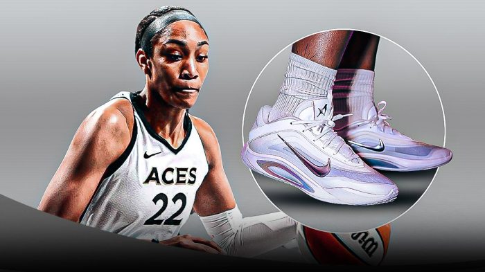Nike A'One Pearl, A'ja Wilson, Las Vegas Aces