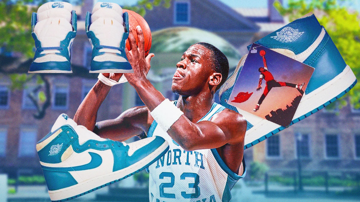 Air Jordan 1 UNC, Michael Jordan, Jordan 1 UNC reimagined release