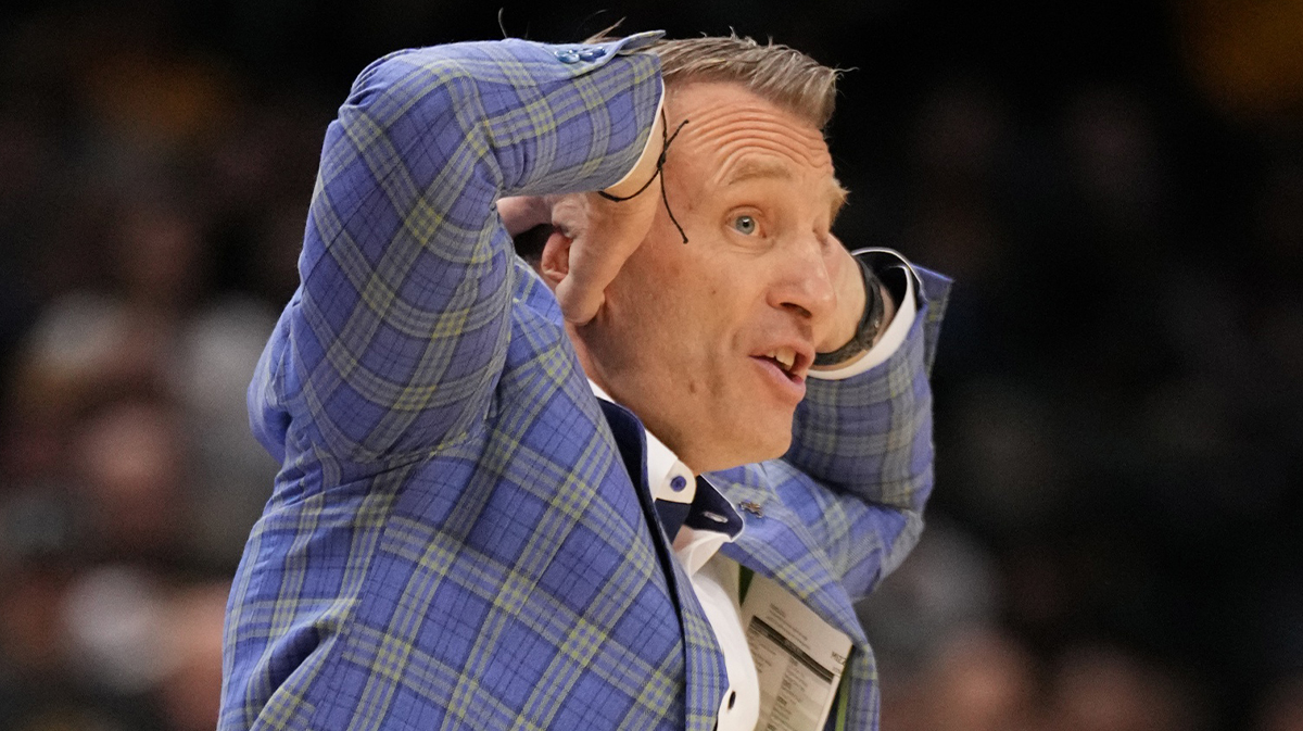 Featured image Alabama basketball coach Nate Oats