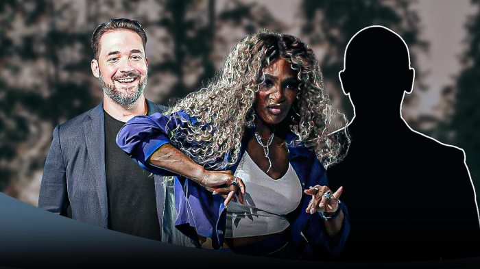 Alexis Ohanian Serena Williams