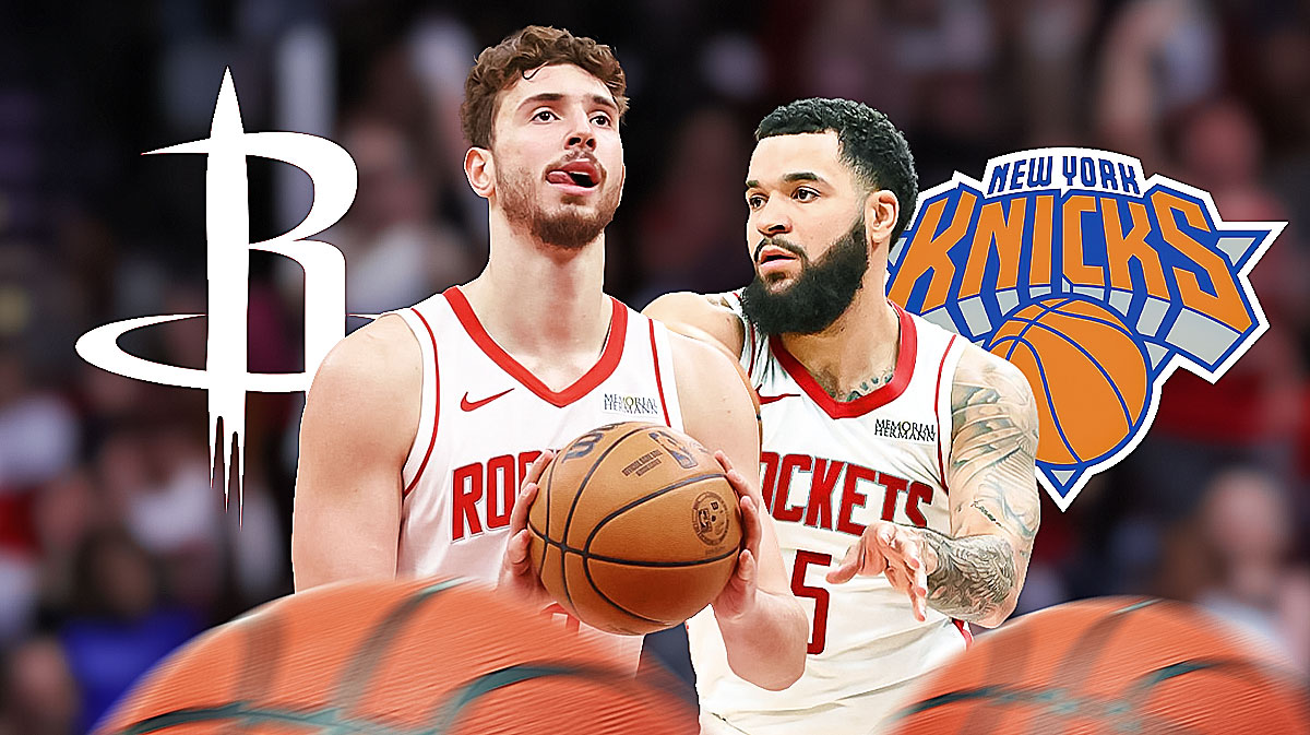 Alperen Sengun, Fred VanVleet highlight injury report vs. Knicks