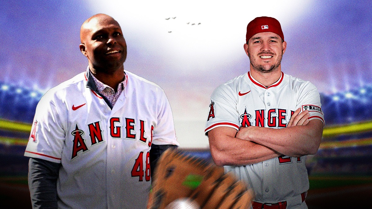 Angels’ Mike Trout drops Torii Hunter admission amid right field switch
