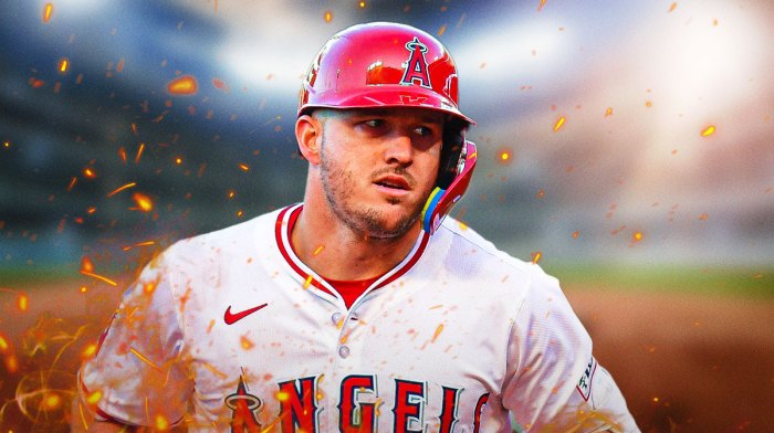 Angels Mike Trout.