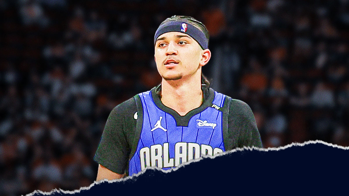 Anthony Black reacts to career night in Magic's rout of Wizards