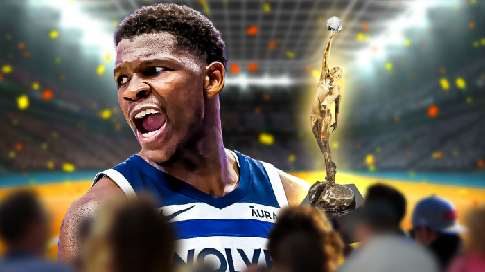 Minnesota Timberwolves star Anthony Edwards has his sights set on an MVP Award