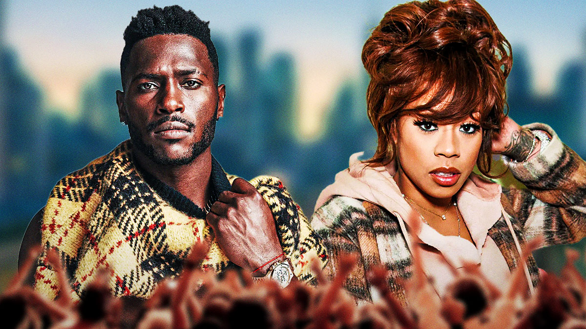 Keyshia Cole, Antonio Brown