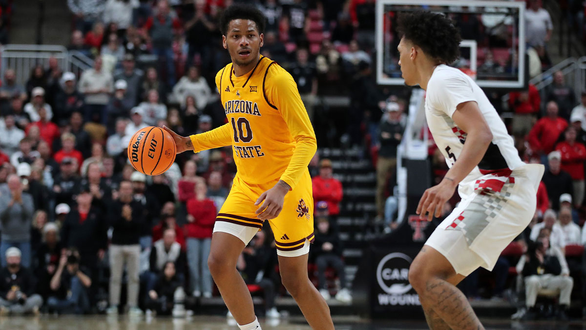 Featured image Arizona State guard BJ Freeman