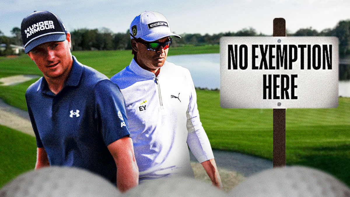 Rickie Fowler, Jordan Spieth with sign no exemption here at Arnold Palmer Invitational