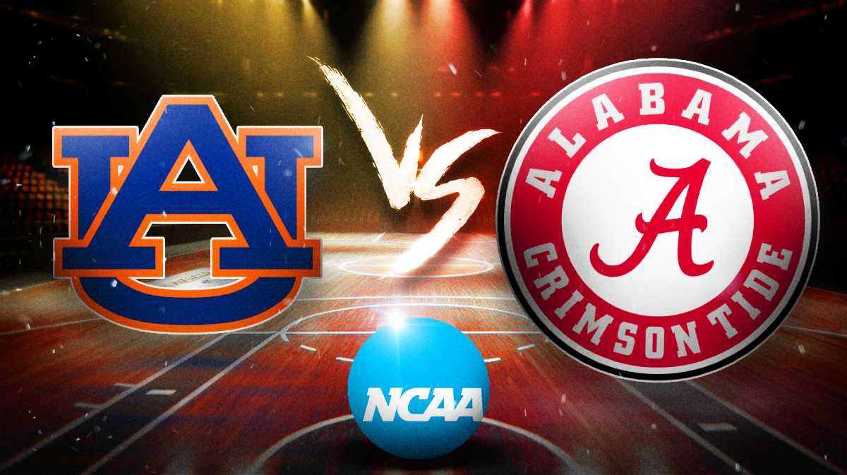 Auburn Alabama prediction, college basketball odds