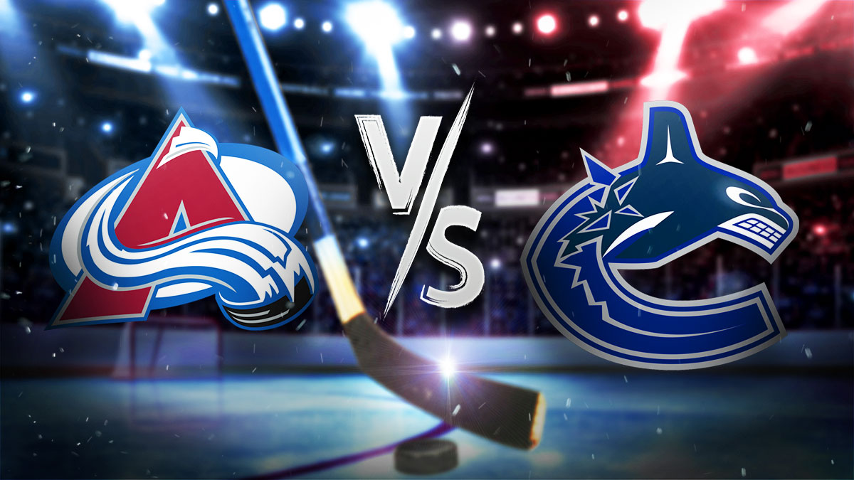 Avalanche Canucks prediction, odds, pick, NHL odds