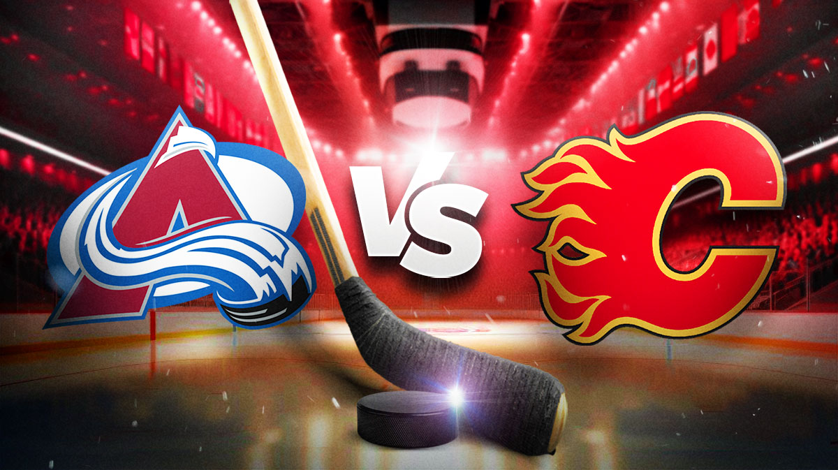 Avalanche Flames prediction, NHL odds