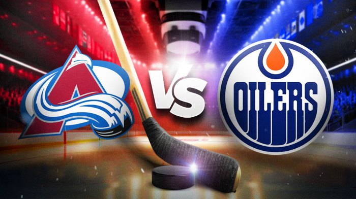 Avalanche Oilers prediction, nhl odds
