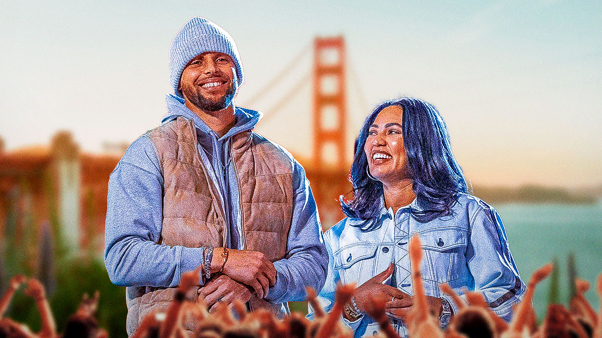 Ayesha Curry, Steph Curry