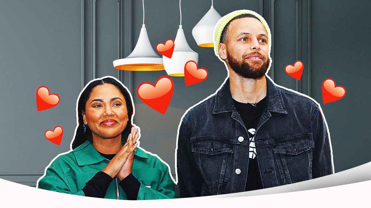 Ayesha Curry Steph Curry Golden State Warriors