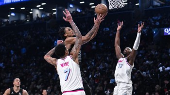 Heat news: Bam Adebayo can only laugh after Luka Doncic drops 60 on him