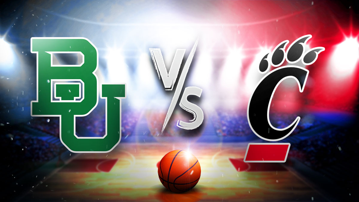 Baylor Cincinnati prediction, College Basketball odds