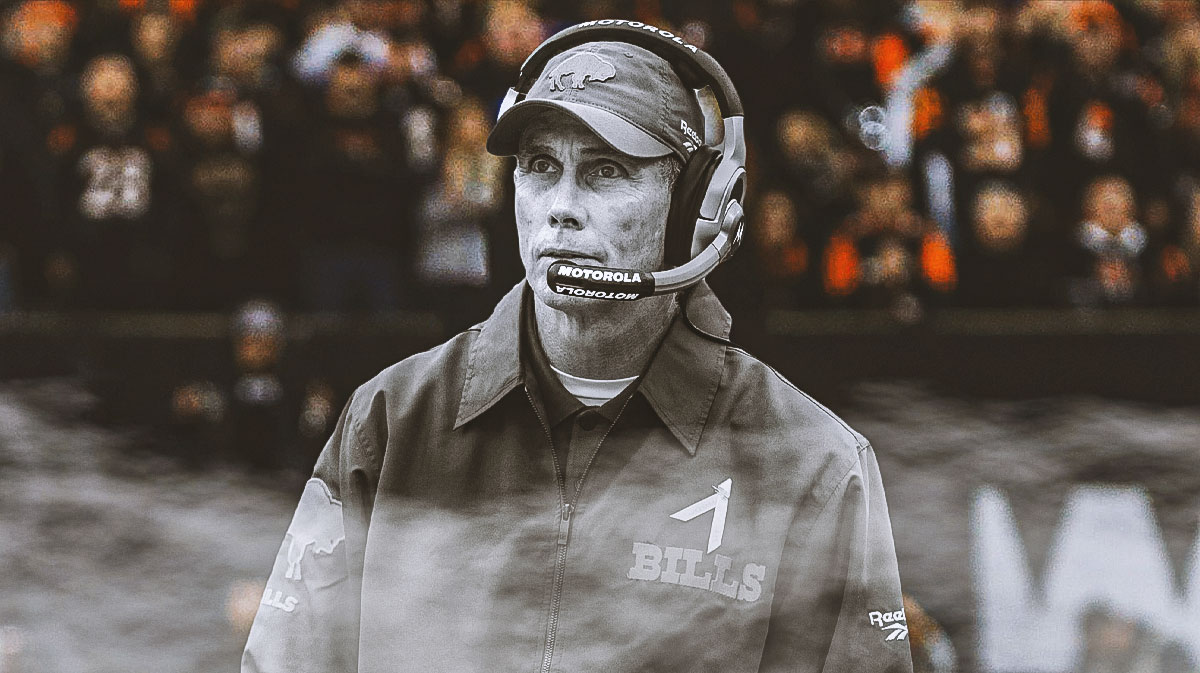 Former Buffalo Bills and Chicago Bears coach Dick Jauron