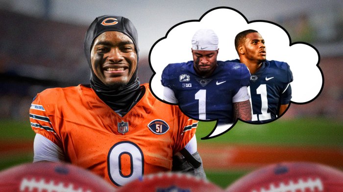 Chicago Bears safety Jaquan Brisker imagining teaming up with Dallas Cowboys star Micah Parsons