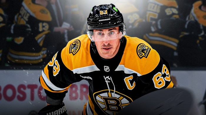 The Bruins have Brad Marchand trade options leading into the deadline.