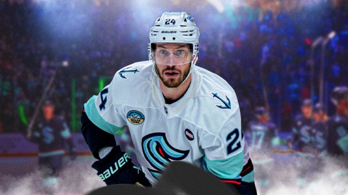 Kraken defender Jamie Oleksiak is a trade candidate leading into the deadline.