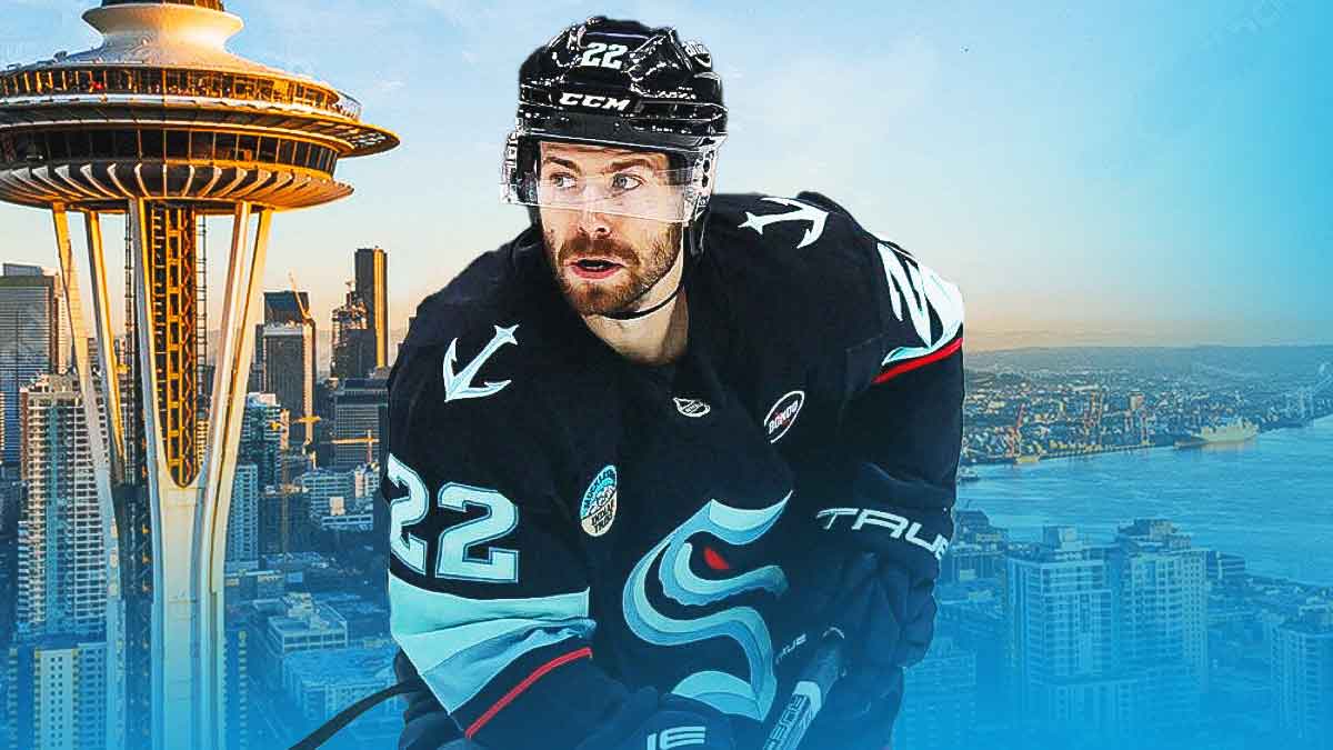 Oliver Bjorkstrand is a Kraken trade candidate before the deadline.